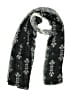 Charlotte Russe 100% Polyester Black Scarf One size - photo 1