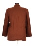 Worthington 100% Polyester Brown Blazer Size 14 - photo 2