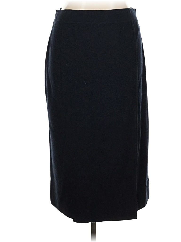 Pre-owned Ulla Popken Formal Skirt In Black