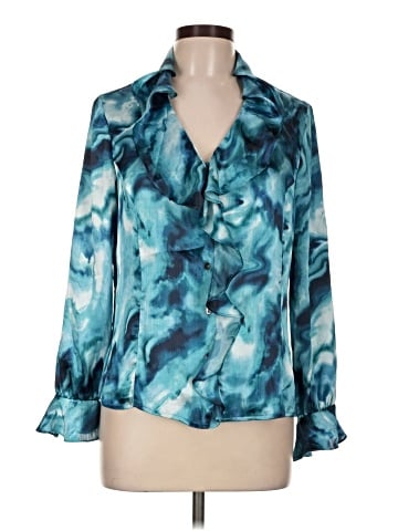 Jones New York Signature 3/4 Sleeve Blouse (view 1)
