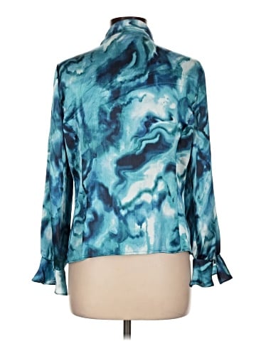 Jones New York Signature 3/4 Sleeve Blouse (view 2)