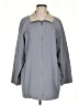 London Fog 100% Polyester Gray Raincoat Size M - photo 1