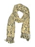 Echo Design 100% Silk Paisley Yellow Silk Scarf One size - photo 1