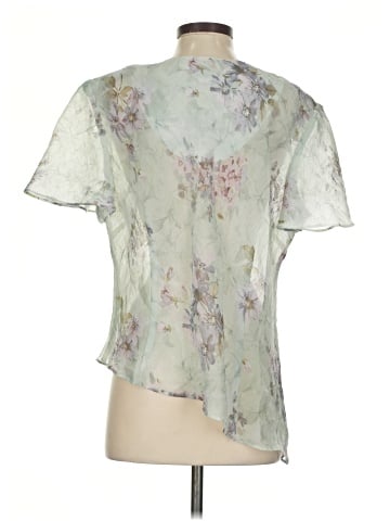 R&M Richards Short Sleeve Blouse (view 2)