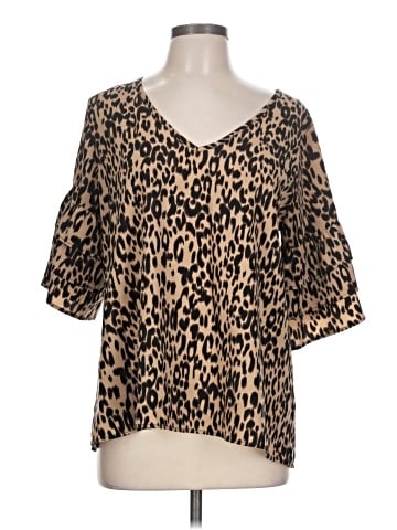 Tyche Short Sleeve Blouse (view 1)