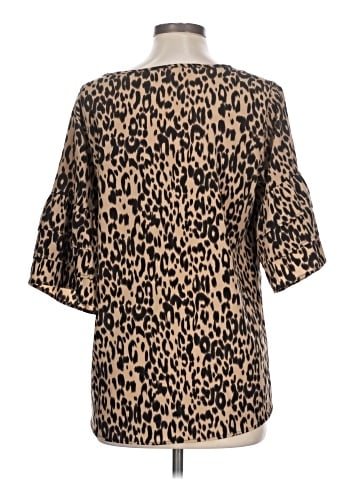 Tyche Short Sleeve Blouse (view 2)