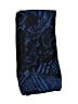 MICHAEL Michael Kors Houndstooth Blue Scarf One size - photo 2