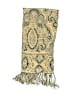 Echo Design 100% Silk Paisley Yellow Silk Scarf One size - photo 2