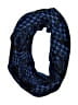 MICHAEL Michael Kors Houndstooth Blue Scarf One size - photo 1