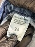 Just Black Blue Jeans Size 24 waist - photo 8