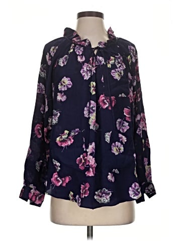 Rebecca Taylor Long Sleeve Blouse (view 1)