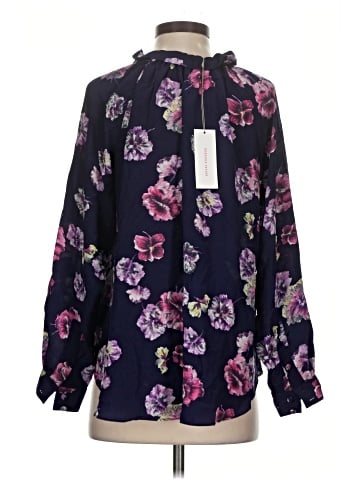 Rebecca Taylor Long Sleeve Blouse (view 2)