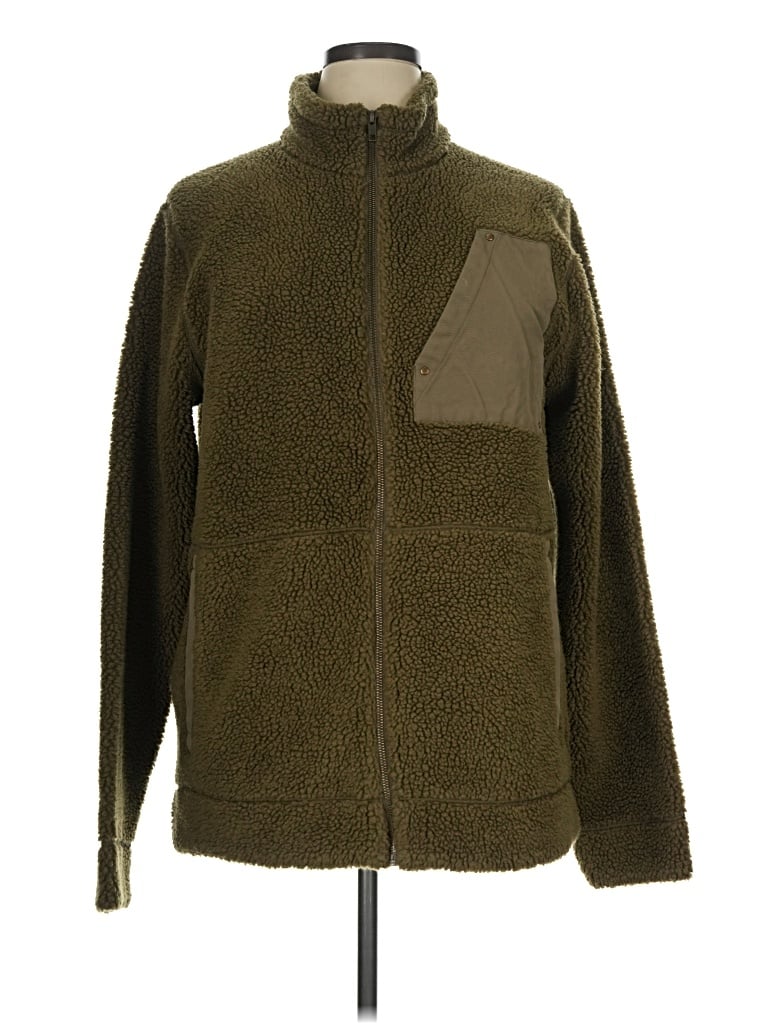 Pre-owned Marmot Fleece Jacket In Green
