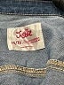 Justice Blue Denim Jacket Size 14 - 16 - photo 3