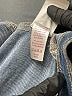 Justice Blue Denim Jacket Size 14 - 16 - photo 4
