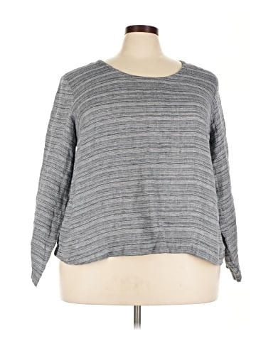 Flax Long Sleeve Top (view 1)
