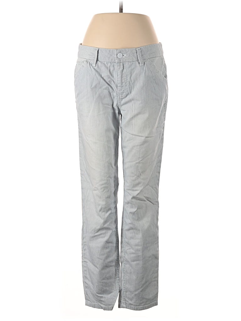 Pre-owned Level 99 Jeans In Silver