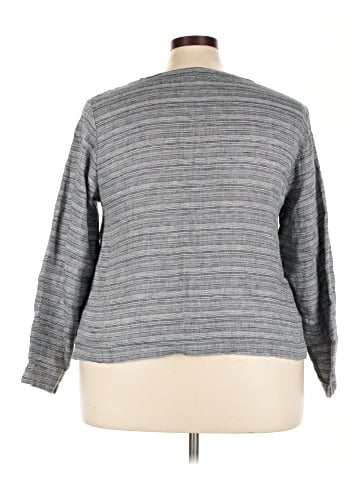 Flax Long Sleeve Top (view 2)