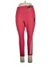 Xersion Color Block Red Active Pants Size 1X - photo 1
