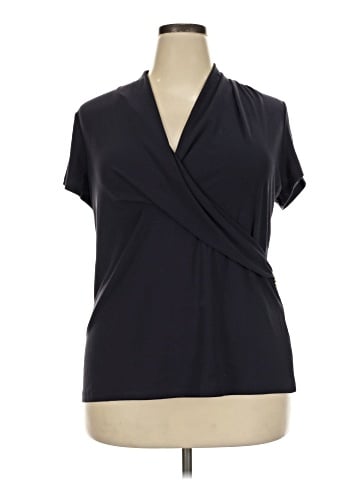 Charter Club Short Sleeve Blouse (view 1)