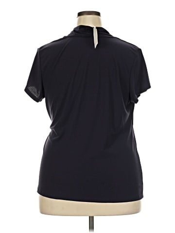 Charter Club Short Sleeve Blouse (view 2)