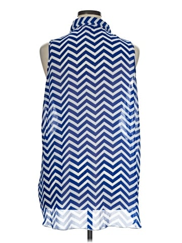 Rouge Sleeveless Blouse (view 2)
