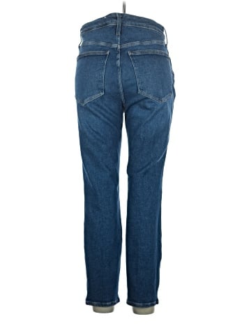 Madewell Plus High-Rise Stovepipe Jeans in Auraria Wash (view 2)