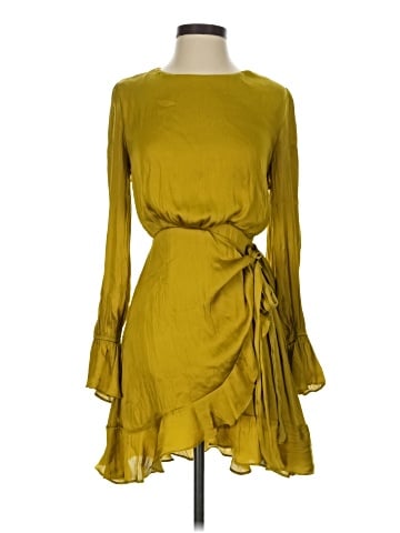 Mustard Seed Cocktail Dress (view 1)