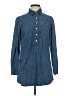 Gap Outlet Blue Long Sleeve Button-Down Shirt Size XS - photo 1