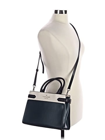 Kate Spade New York Leather Satchel (view 2)
