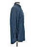 Gap Outlet Blue Long Sleeve Button-Down Shirt Size XS - photo 4