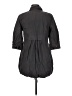 Forever 100% Cotton Gray Trenchcoat Size M - photo 2