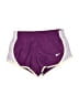 Nike Color Block Purple Athletic Shorts Size XS (kids) - photo 1