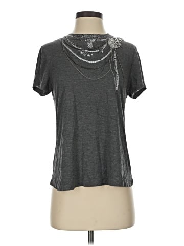 Haute Hippie Short Sleeve Top (view 1)