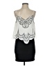 Ruby Rox 100% Polyester White Cocktail Dress Size 1 - photo 1