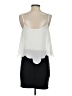 Ruby Rox 100% Polyester White Cocktail Dress Size 1 - photo 2
