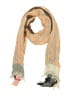 Assorted Brands 100% Viscose Tan Scarf One size - photo 1