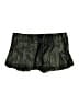 Free People Metallic Black Skort Size 6 - photo 1