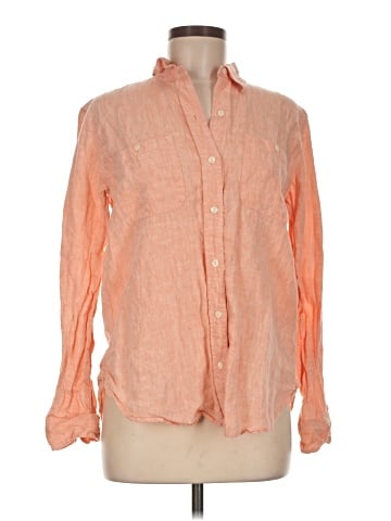 Lauren Jeans Co. Long Sleeve Button-Down Shirt (view 1)