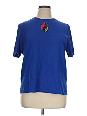 Joyce Short Sleeve Top (view 1)
