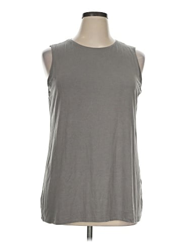 Eileen Fisher Sleeveless T-Shirt (view 1)