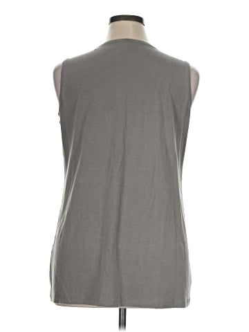 Eileen Fisher Sleeveless T-Shirt (view 2)
