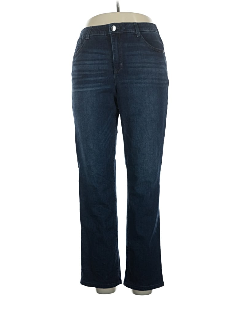 Pre-owned Wit & Wisdom Jeans In Blue