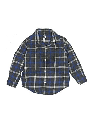 Janie and Jack Long Sleeve Button-Down Shirt (view 1)