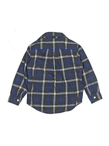 Janie and Jack Long Sleeve Button-Down Shirt (view 2)