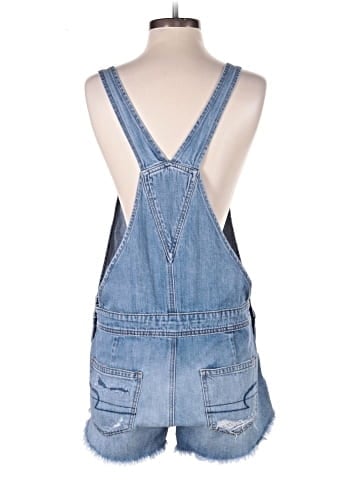 American Eagle Outfitters Overall Shorts (view 2)