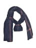 Universal Thread 100% Recycled Polyester Blue Scarf One size - photo 1
