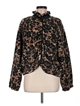 Calme Faux Fur Jacket (view 1)