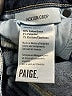 Paige Blue Jeans Size 24 waist - photo 8