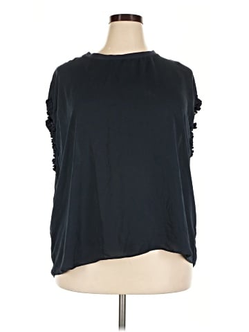 T Tahari Short Sleeve Top (view 1)